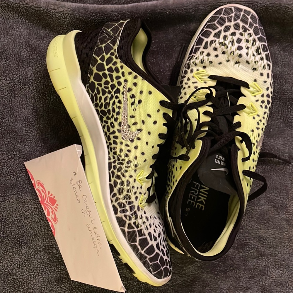Nike Bling tennis shoes